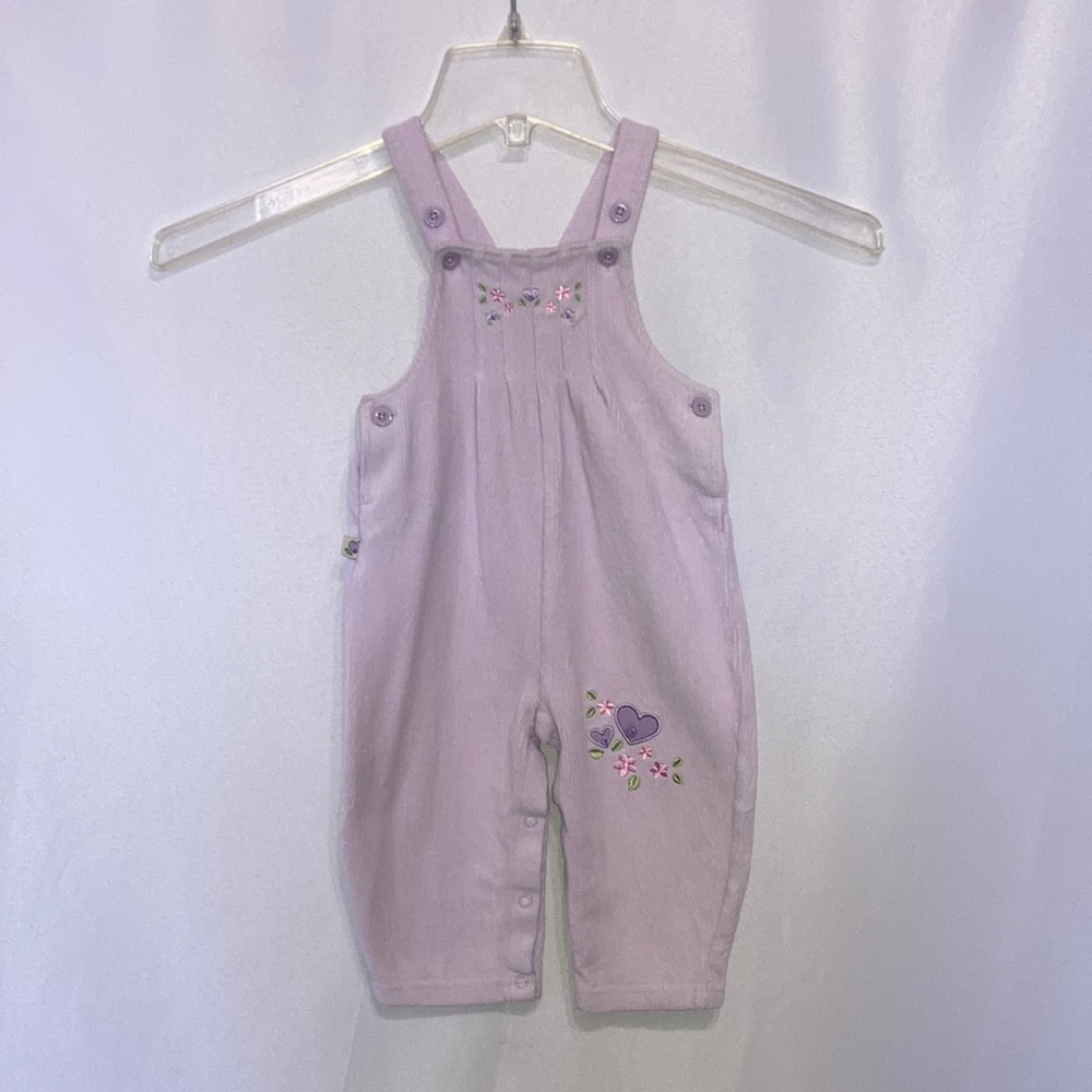 KRU  Corduroy Overalls